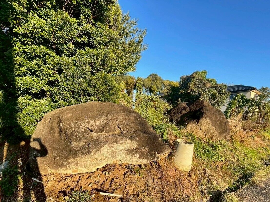 茨城県つくば市植栽伐採＋庭石撤去工事
