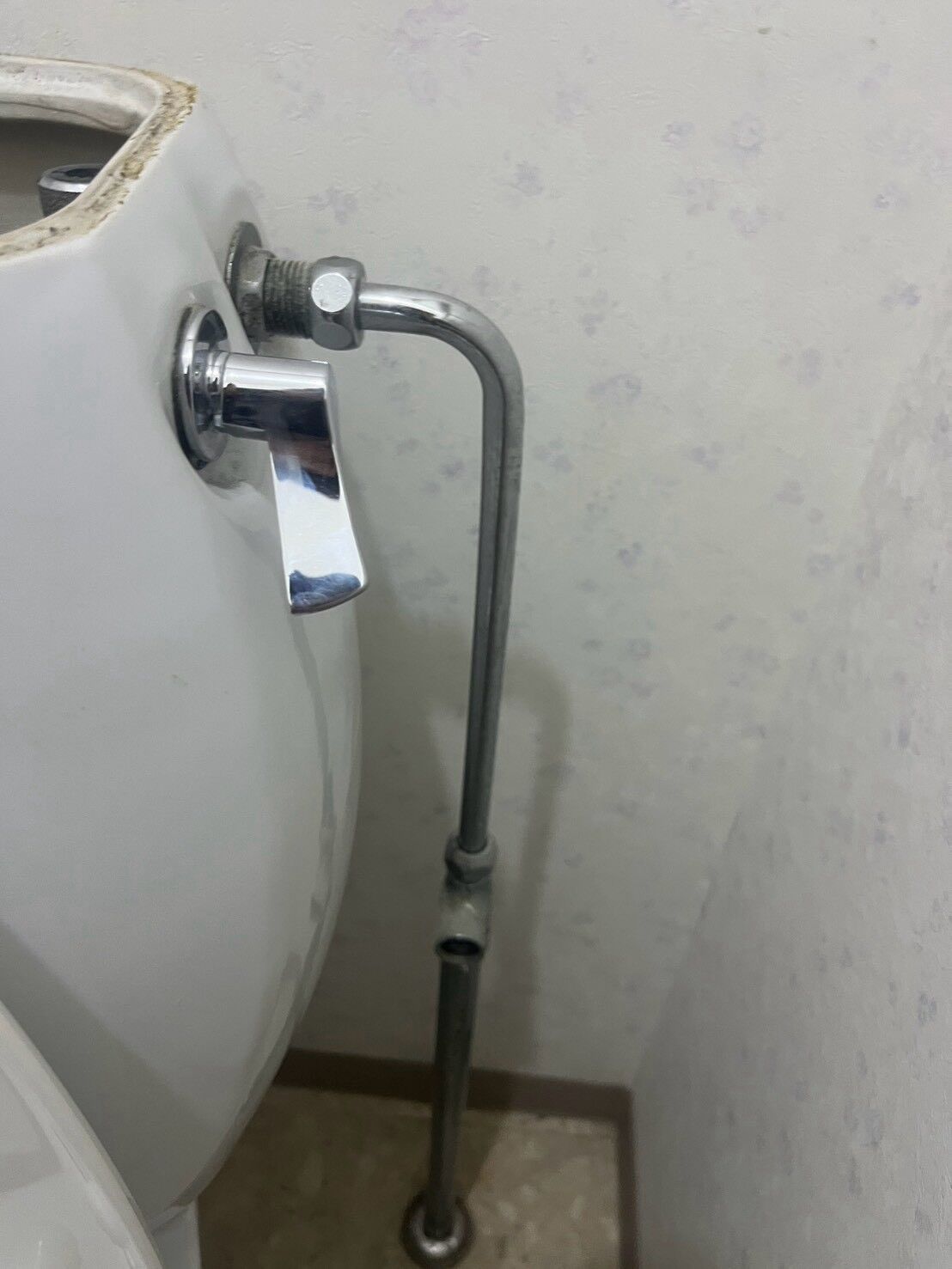 トイレの水漏れ修理