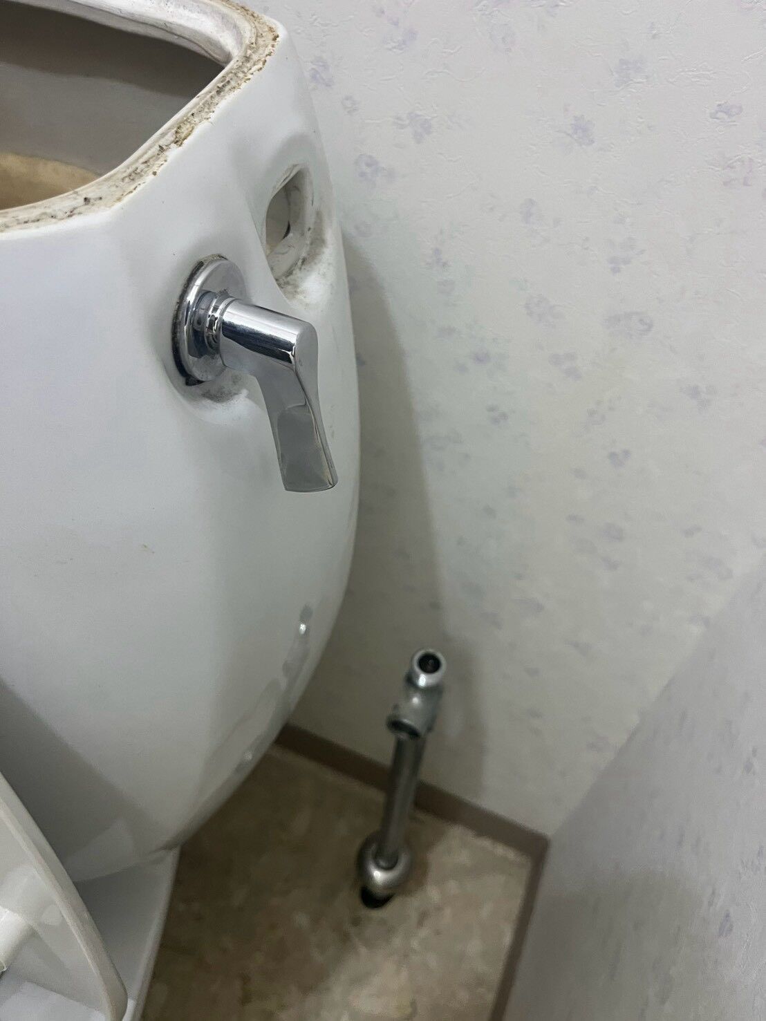トイレの水漏れ修理
