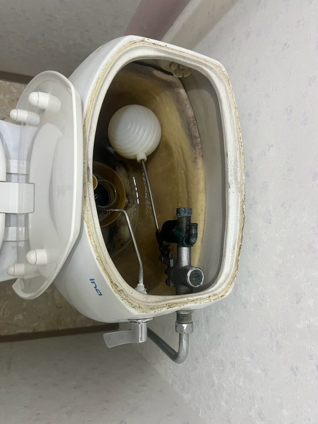 トイレ水漏れ修理工事