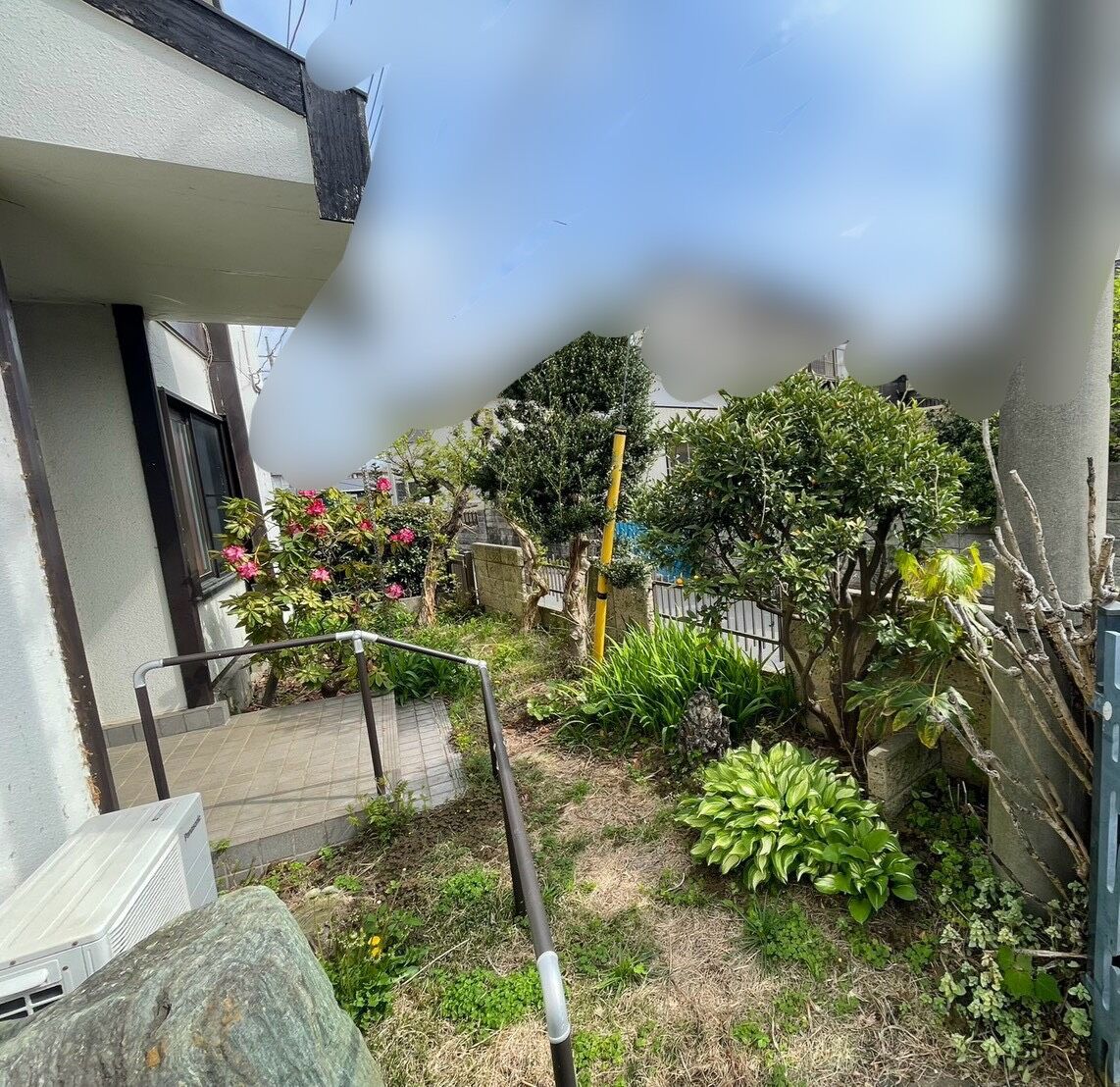 お庭の伐採・草刈