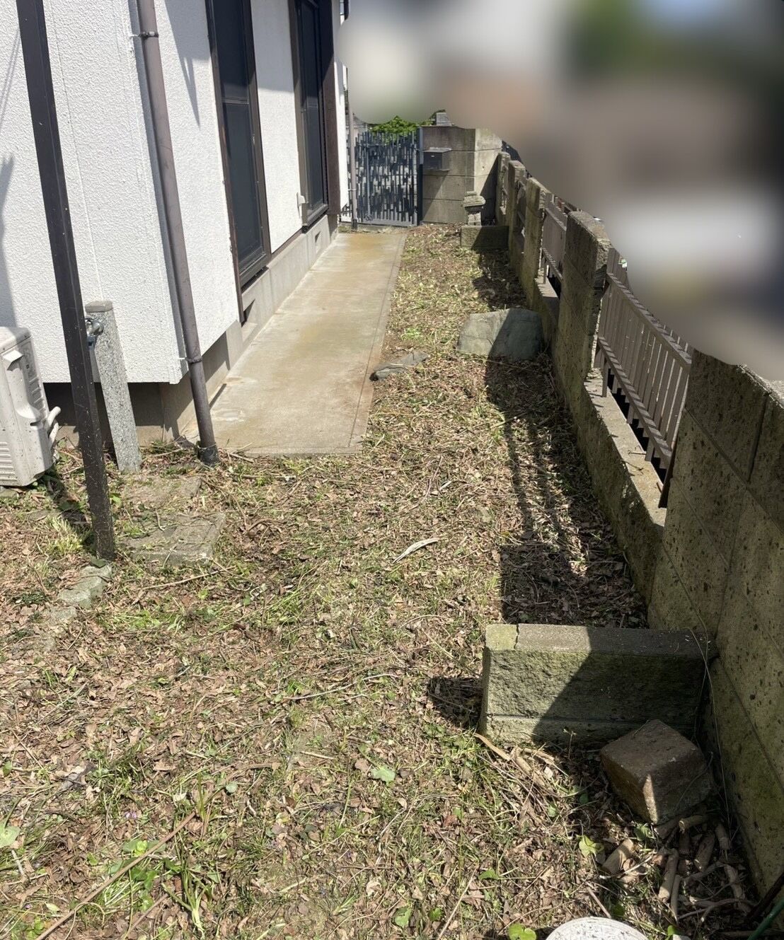 お庭の伐採・草刈