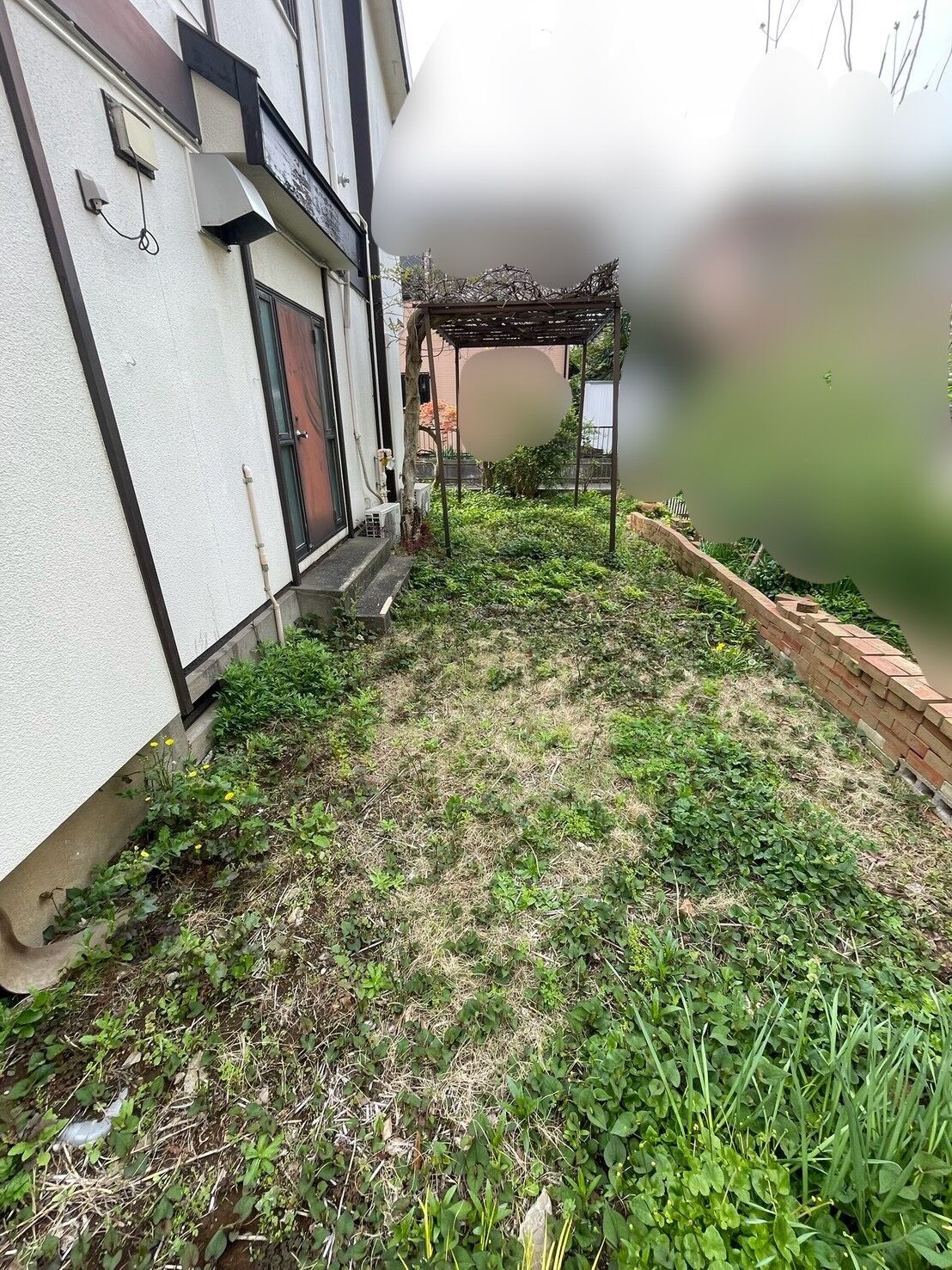 お庭の伐採・草刈