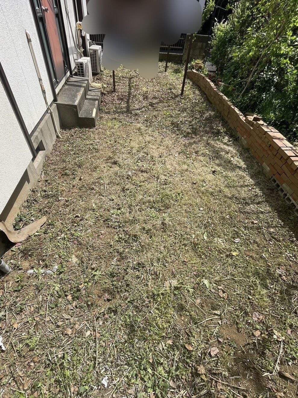 お庭の伐採・草刈